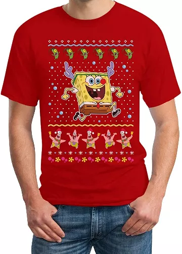 SpongeBob Weinachts T-Shirt
