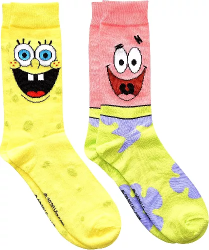  SpongeBob und Patrick Socken 2 Paar