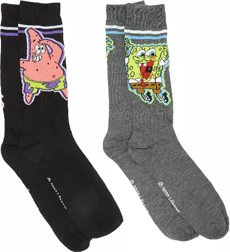 SpongeBob Schwammkopf & Patrick Socken