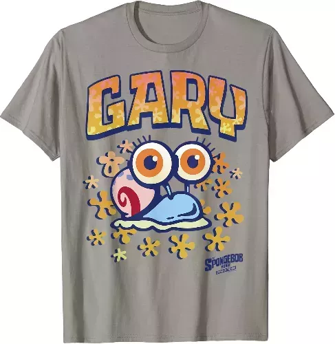 SpongeBob Gary Baby T-Shirt
