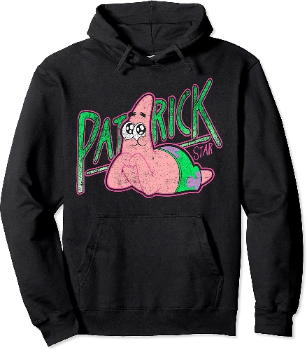 Patrick Star Pullover Hoodie