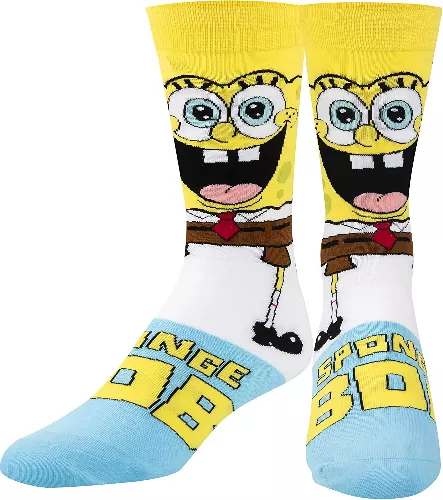 Gelbe SpongeBob Socken Damen und Herren