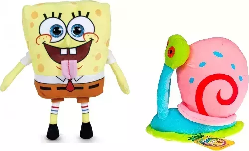 SpongeBob Schwammkopf und Gary 