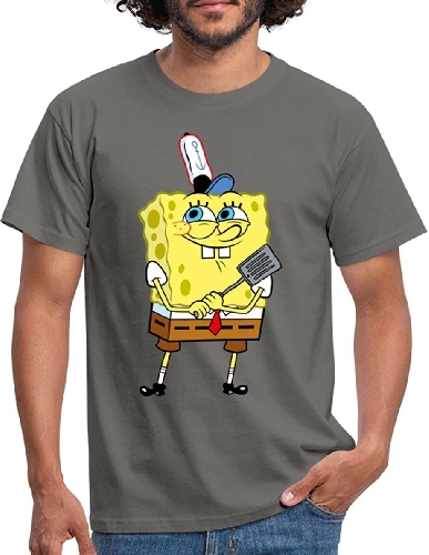 Burger Braten Männer T-Shirt